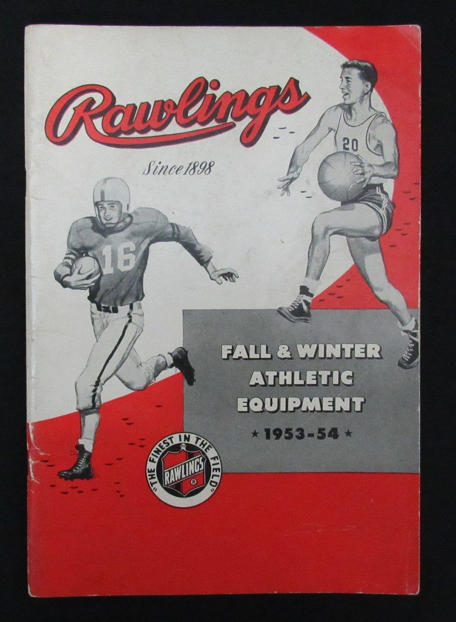 1953-54 Rawlings Fall and Winter Athletic Equipment Catalog 193480