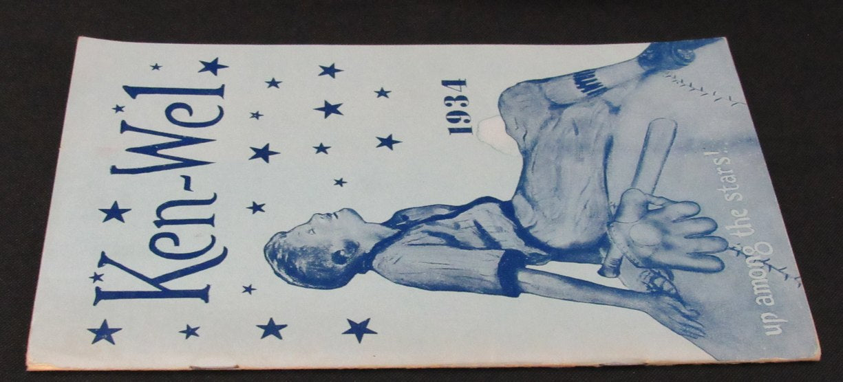1934 Ken-Wel Sporting Goods Spring and Summer Athletic Goods Catalog 193483