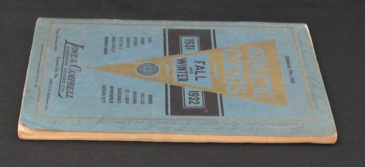 1931-1932 Lowe & Campbell Fall & Winter Athletic Goods Catalog 193485