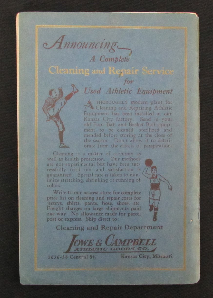 1931-1932 Lowe & Campbell Fall & Winter Athletic Goods Catalog 193485