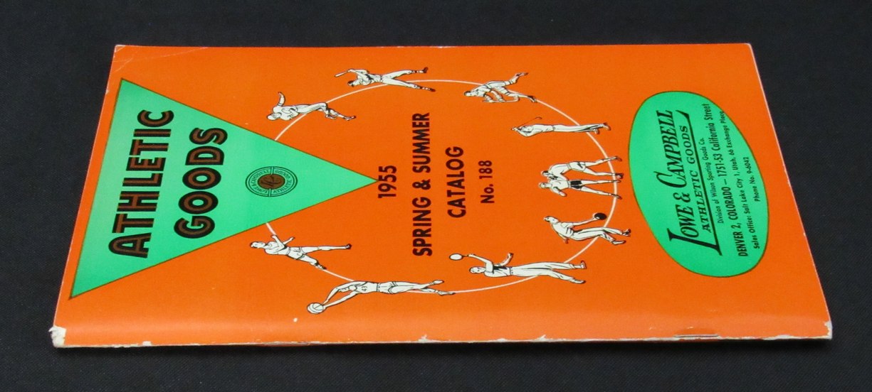 1955 Lowe & Campbell Spring and Summer Athletic Goods Catalog 193487