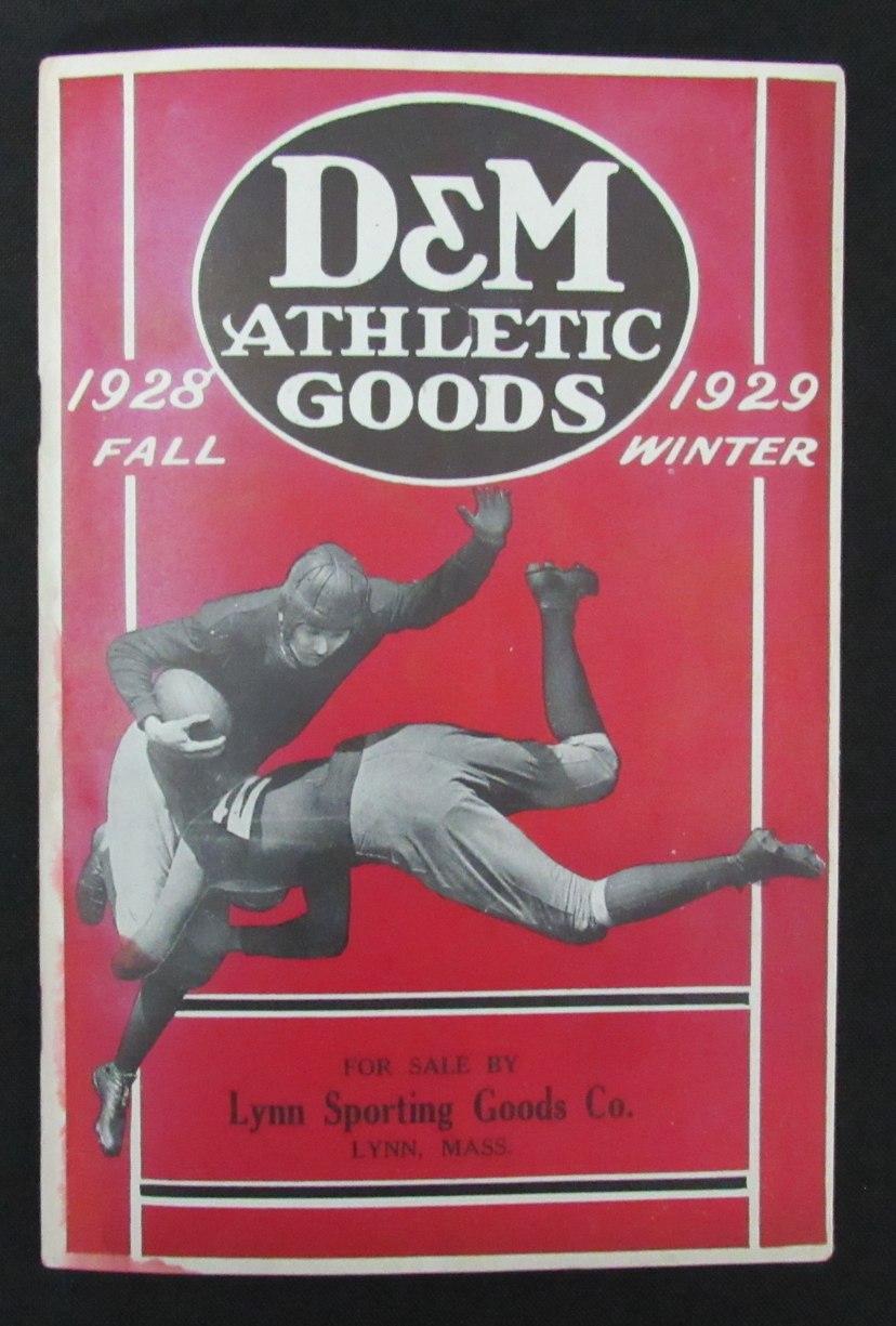 1929 D&M (Draper Maynard) Fall & Winter Athletic Goods Catalog 193488