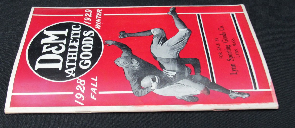 1929 D&M (Draper Maynard) Fall & Winter Athletic Goods Catalog 193488
