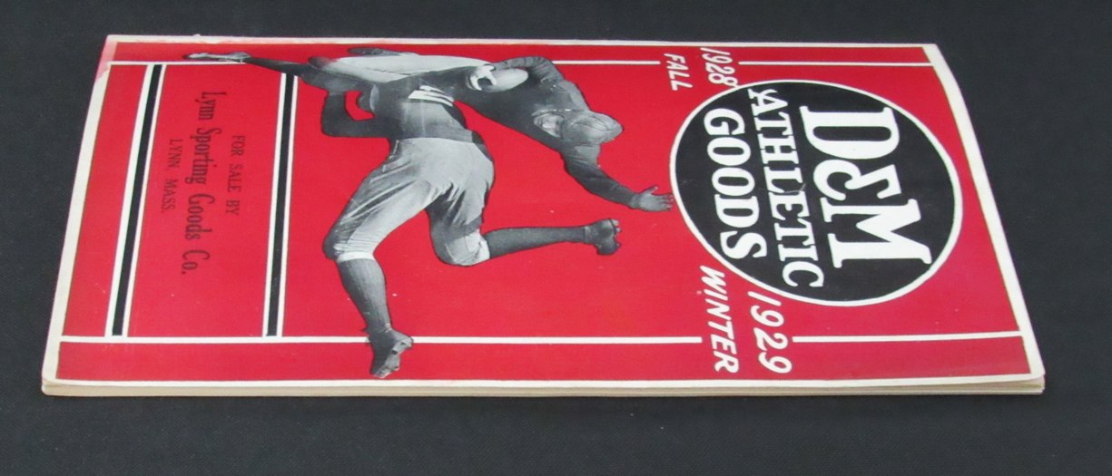 1929 D&M (Draper Maynard) Fall & Winter Athletic Goods Catalog 193488