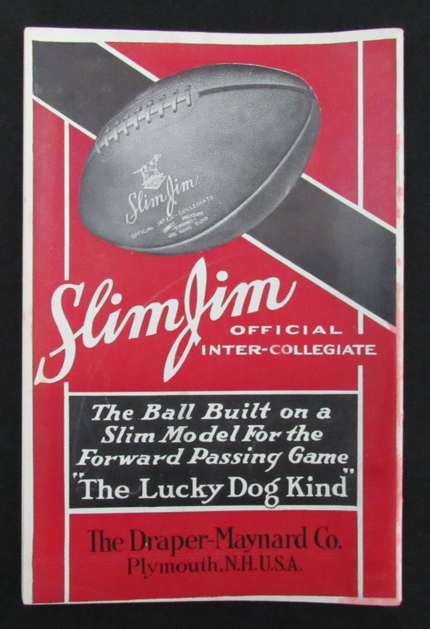1929 D&M (Draper Maynard) Fall & Winter Athletic Goods Catalog 193488