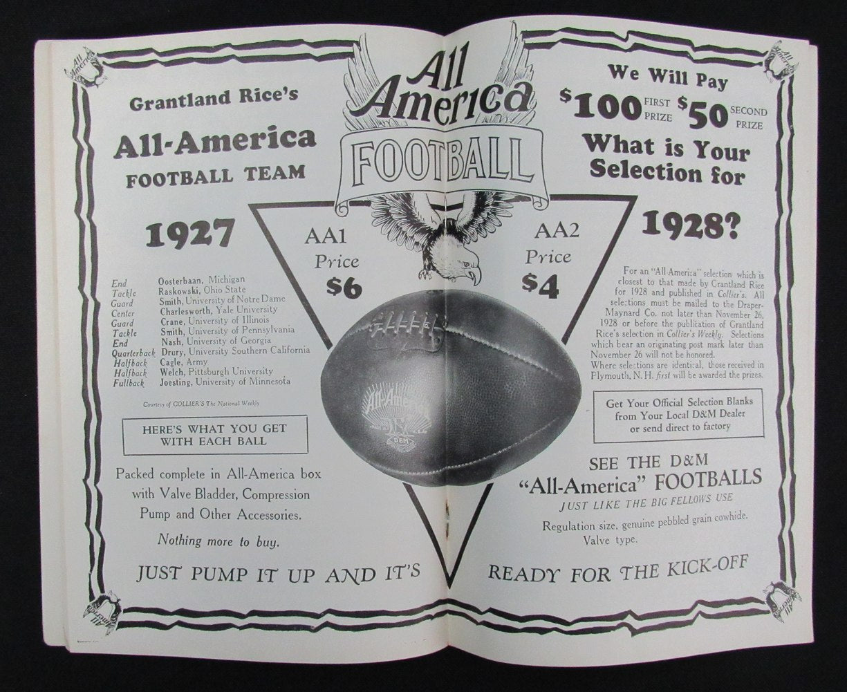 1929 D&M (Draper Maynard) Fall & Winter Athletic Goods Catalog 193488