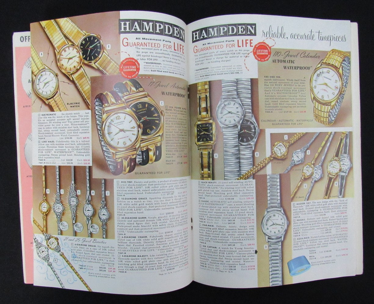 1962 Lowe & Campbell Spring & Summer Athletic Equipment Catalog NO. 202 193491