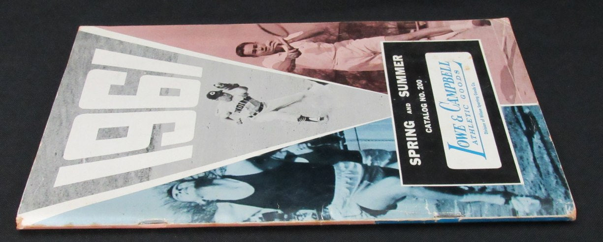 1961 Lowe & Campbell Spring & Summer Athletic Equipment Catalog NO. 200 193492