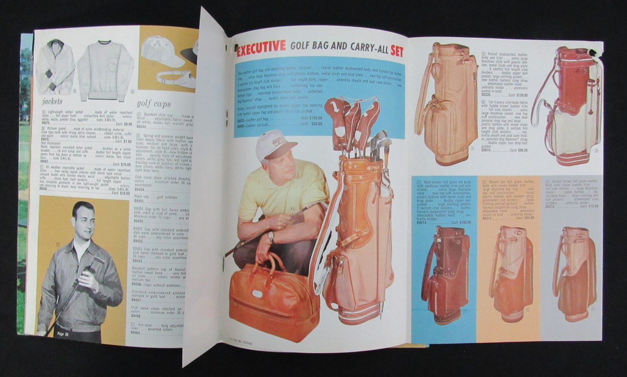 1960 Wilson Gateway to Golf & Tennis Athletic Equipment Catalog Sam Snead 193495
