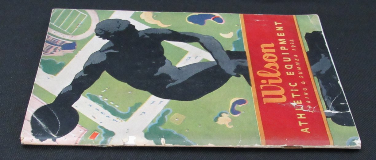1932 Wilson Spring & Summer Athletic Equipment Catalog 193497