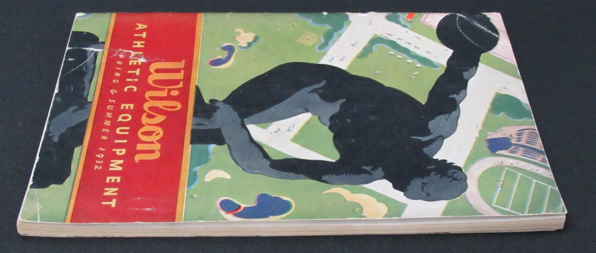 1932 Wilson Spring & Summer Athletic Equipment Catalog 193497