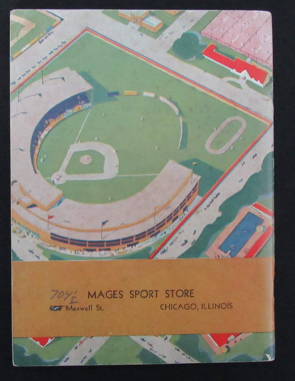 1932 Wilson Spring & Summer Athletic Equipment Catalog 193497
