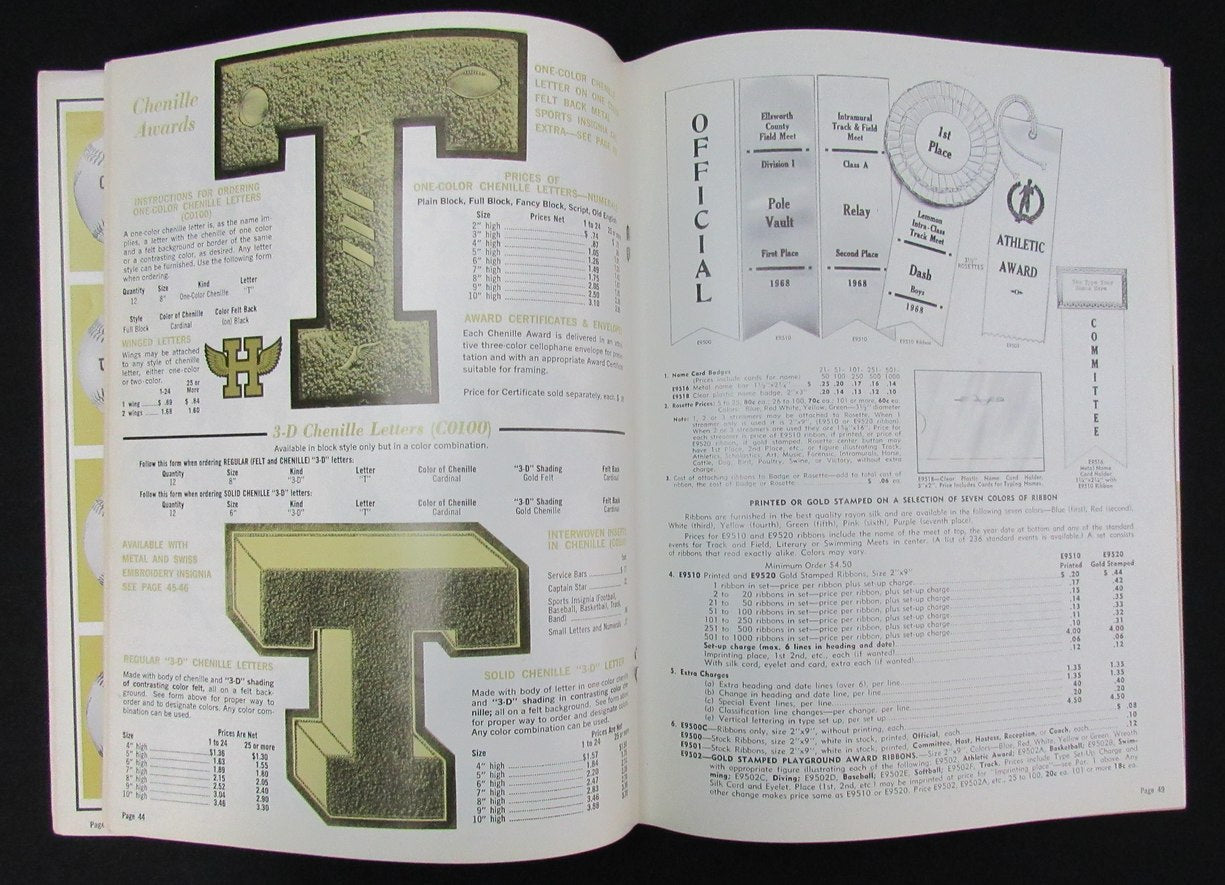 1967 Wilson Spring & Summer Sports Equipment Catalog Trade Price Edition 193498