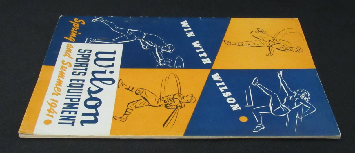 1941 Wilson Spring & Summer Sports Equipment Catalog 193500