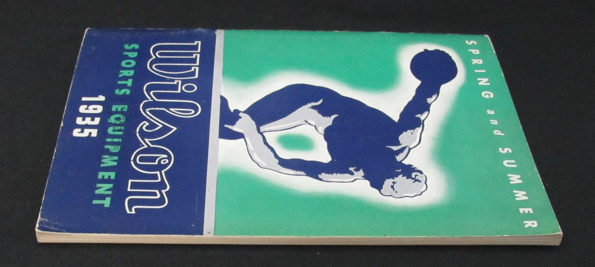 1935 Wilson Spring & Summer Sports Equipment Catalog 193501