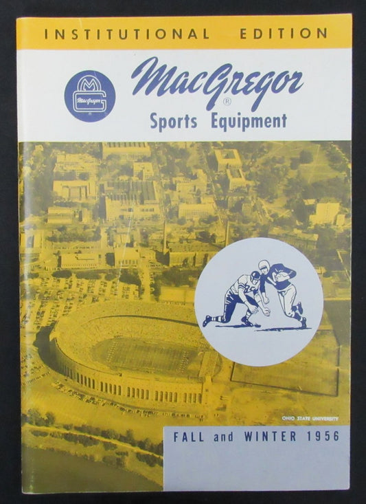 1953 MacGregor Fall & Winter Sports Equipment Catalog Institution Edition 193503