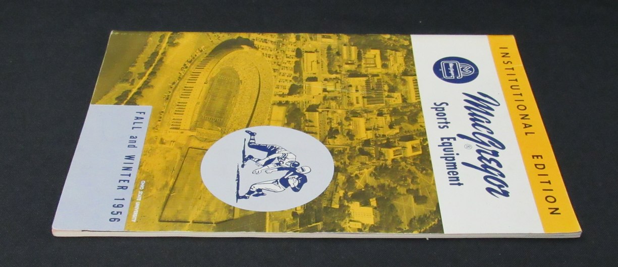 1953 MacGregor Fall & Winter Sports Equipment Catalog Institution Edition 193503