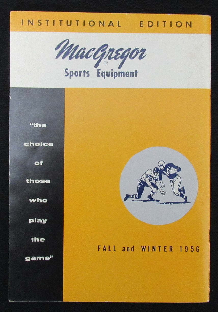 1953 MacGregor Fall & Winter Sports Equipment Catalog Institution Edition 193503