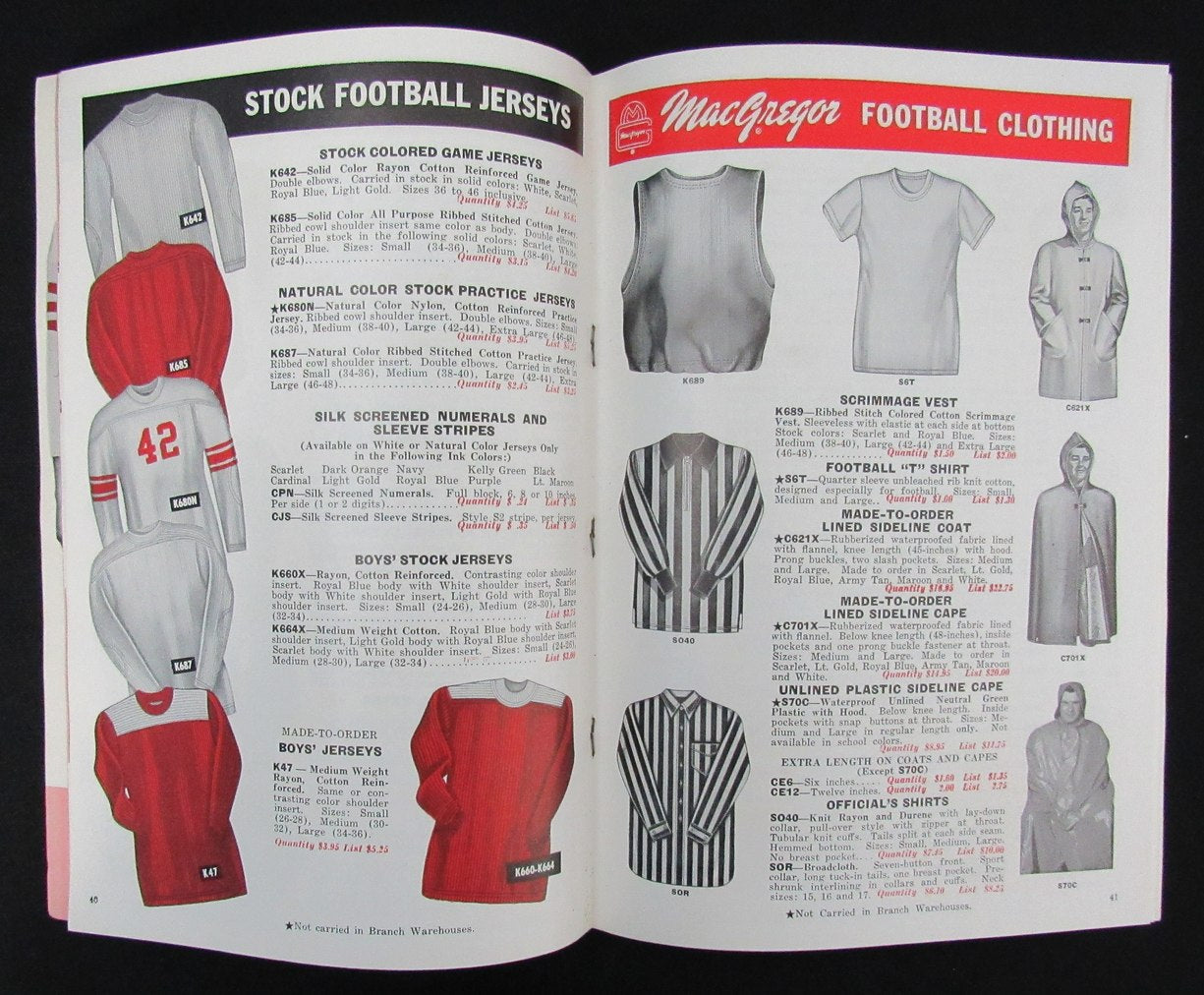 1953 MacGregor Fall & Winter Sports Equipment Catalog Institution Edition 193503