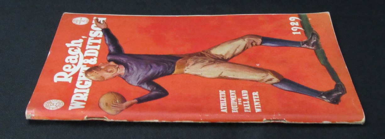 1929 Reach, Wright, & Ditson Fall and Winter Athletic Equipment Catalog 193854