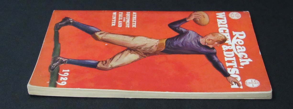 1929 Reach, Wright, & Ditson Fall and Winter Athletic Equipment Catalog 193854