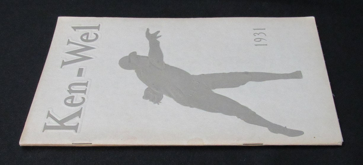 1931 Ken-Wel Sporting Goods Spring and Summer Athletic Goods Catalog 193856