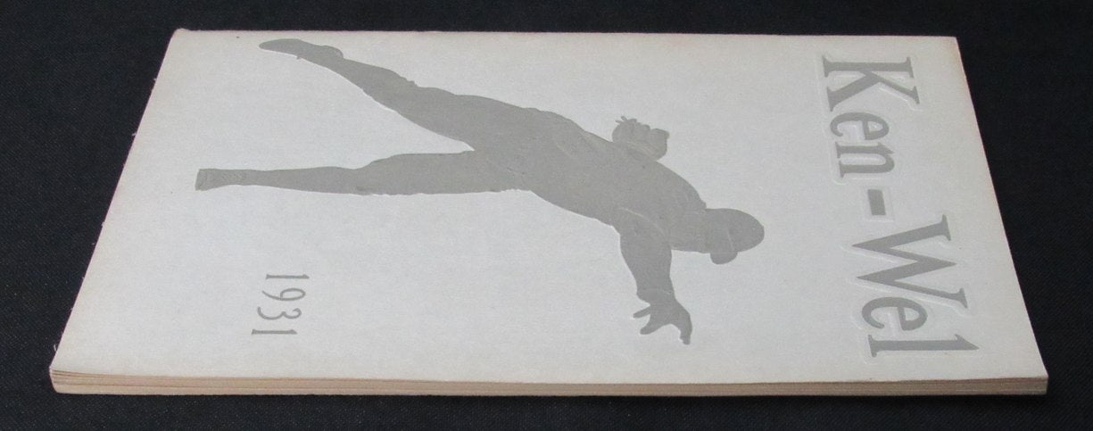 1931 Ken-Wel Sporting Goods Spring and Summer Athletic Goods Catalog 193856