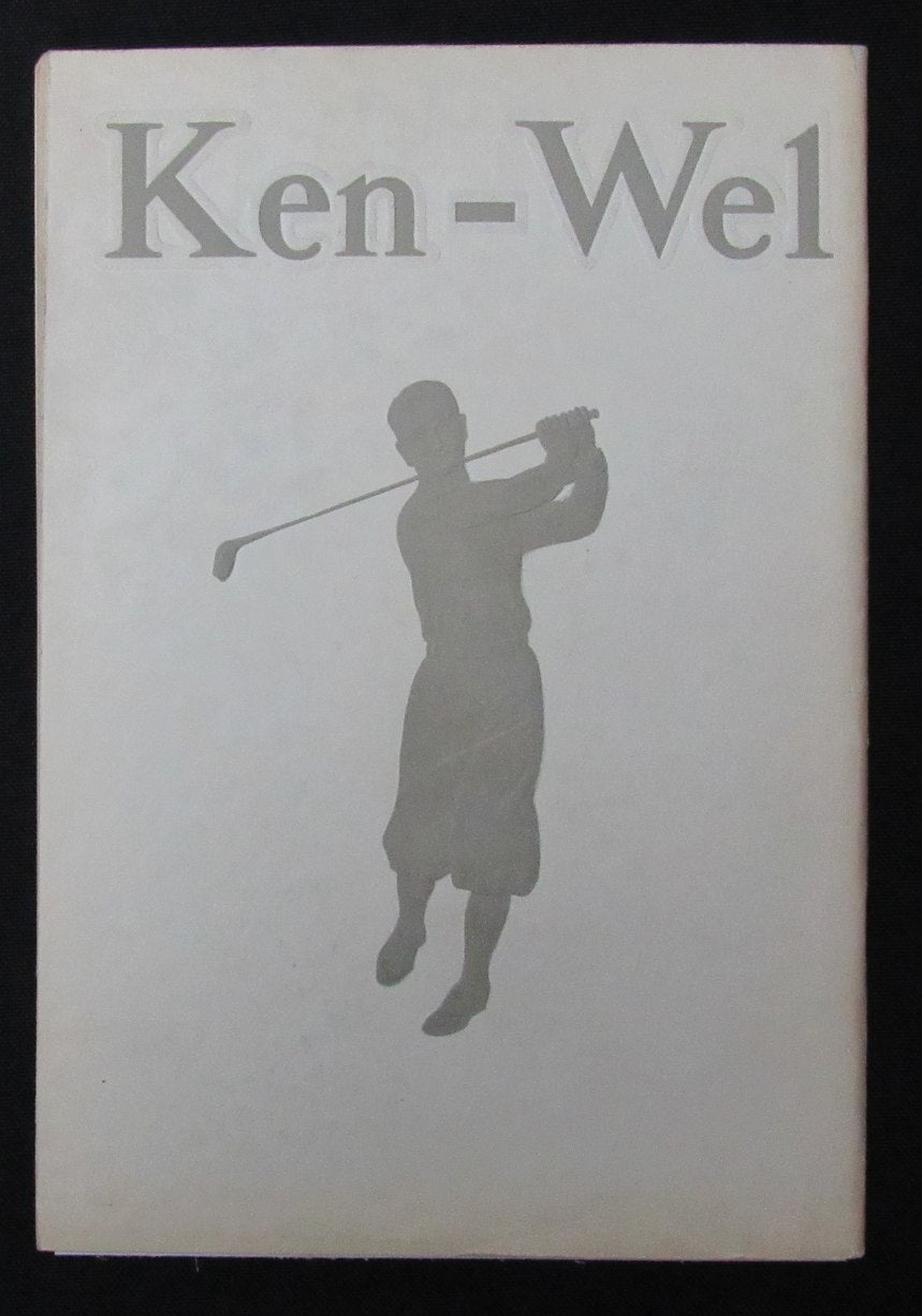 1931 Ken-Wel Sporting Goods Spring and Summer Athletic Goods Catalog 193856