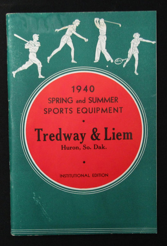 1940 Tredway & Liem Spring and Summer Sports Equipment Catalog 193859
