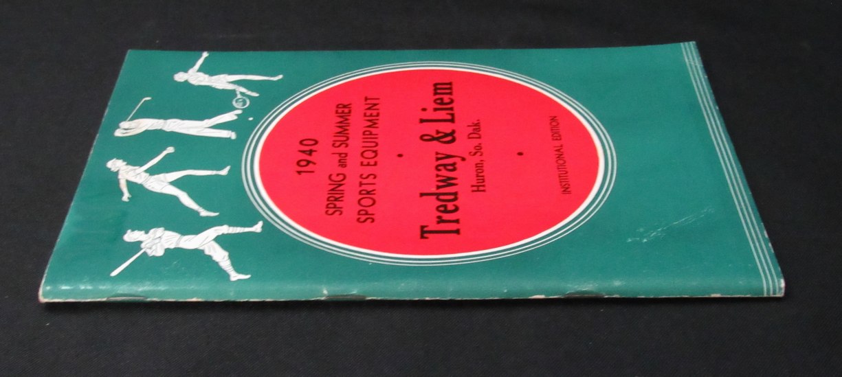1940 Tredway & Liem Spring and Summer Sports Equipment Catalog 193859