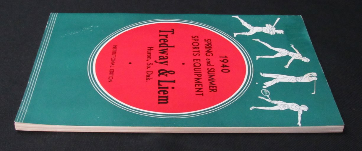 1940 Tredway & Liem Spring and Summer Sports Equipment Catalog 193859