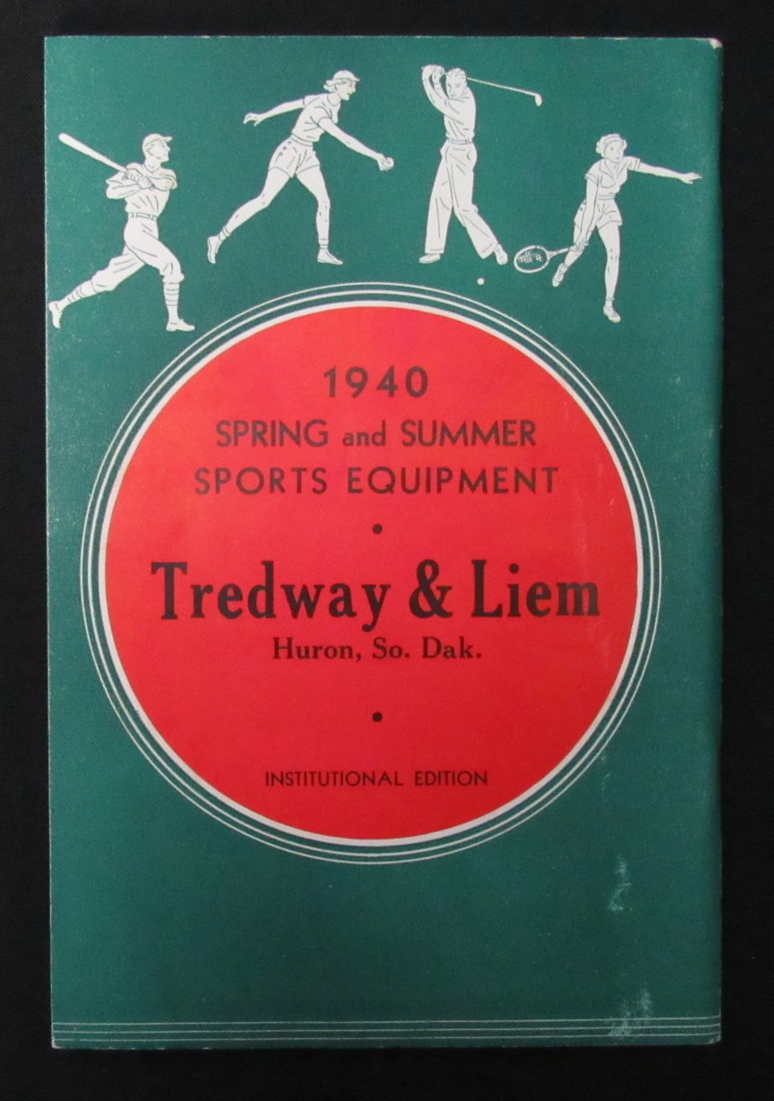 1940 Tredway & Liem Spring and Summer Sports Equipment Catalog 193859