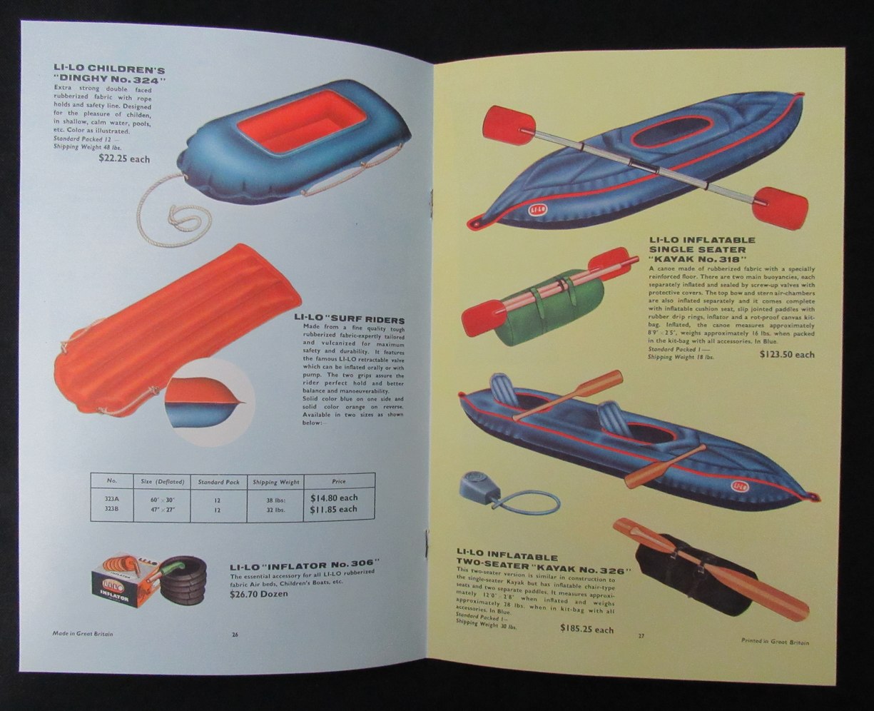 1961 Regent Sports Company Sports Equipment Catalog 193860