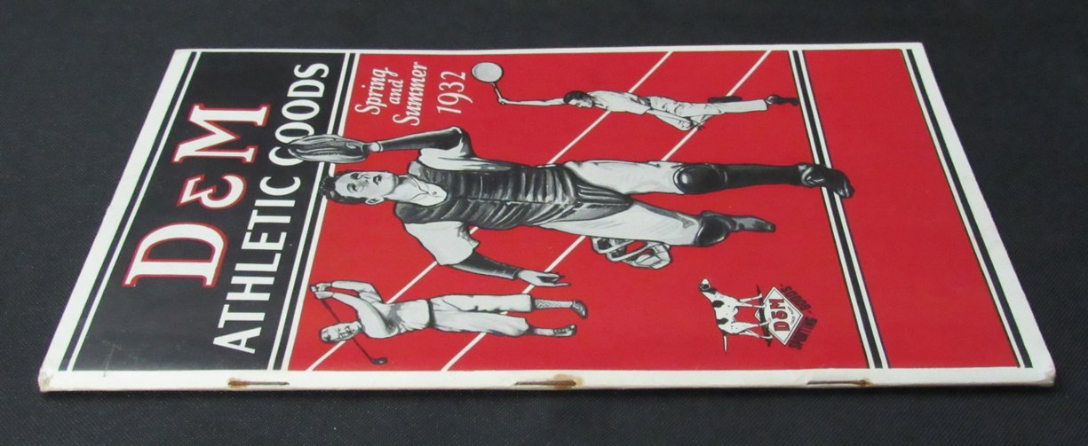 1932 D&M Spring & Summer Athletic Goods Catalog w/ Original Envelope 193864