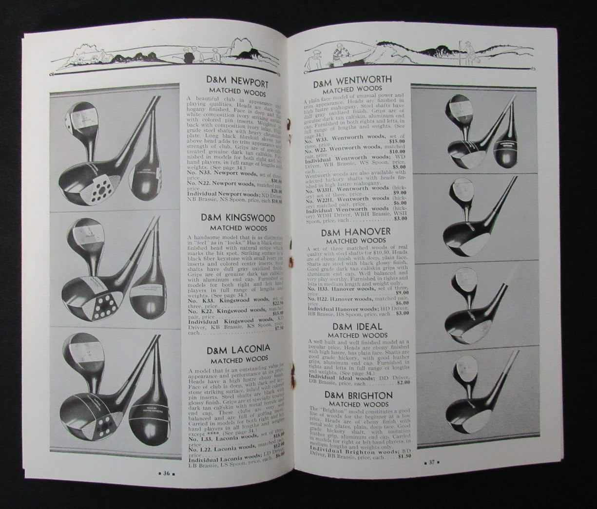 1932 D&M Spring & Summer Athletic Goods Catalog w/ Original Envelope 193864