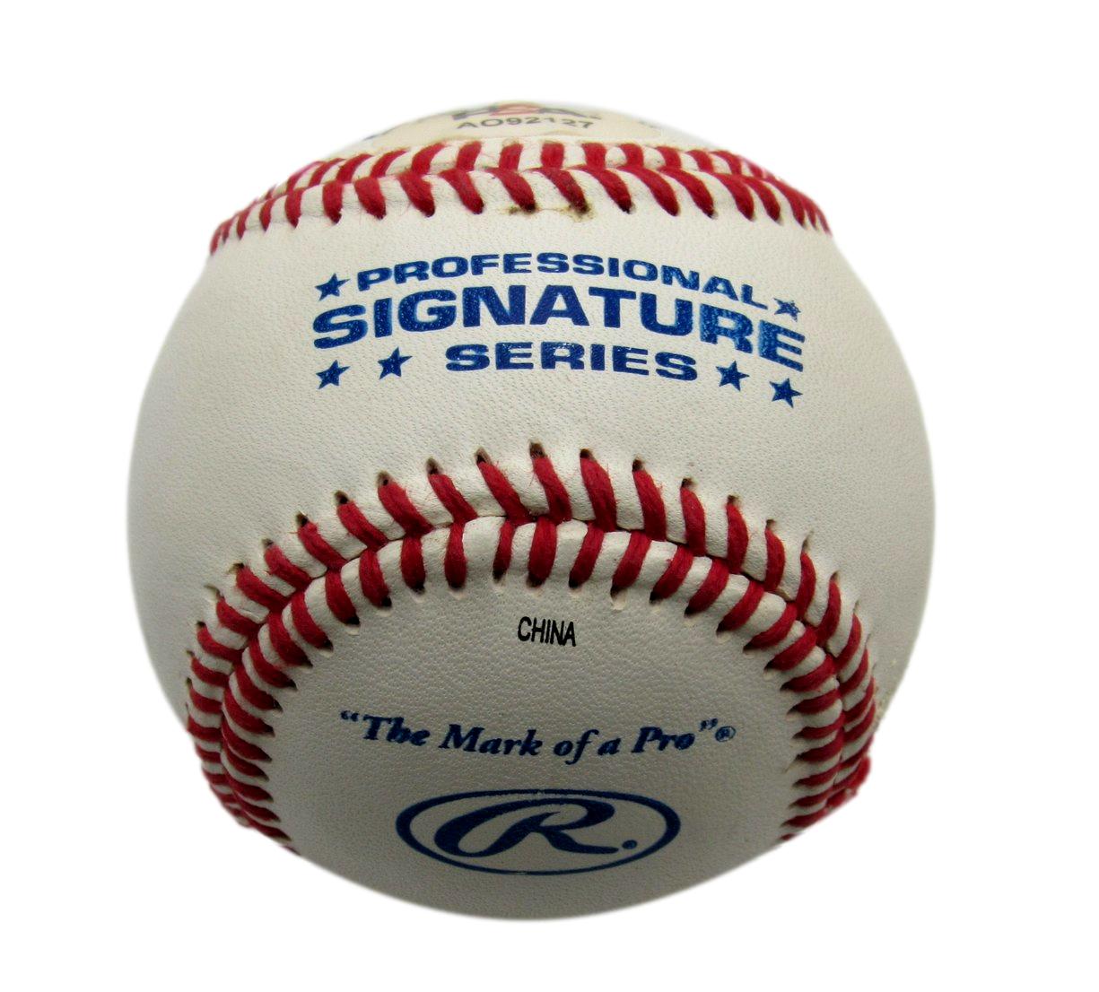 Tug McGraw Signed/Inscribed Signature Series Baseball Phillies PSA/DNA 194403