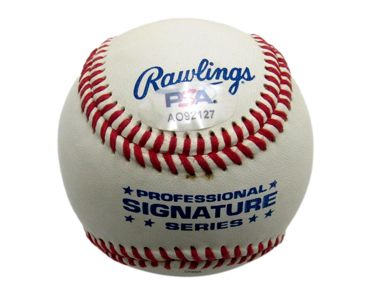 Tug McGraw Signed/Inscribed Signature Series Baseball Phillies PSA/DNA 194403