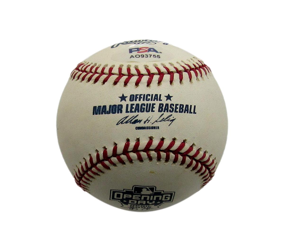 Stephen King Signed/Autographed OML 2005 Opening Day Baseball PSA/DNA 194391