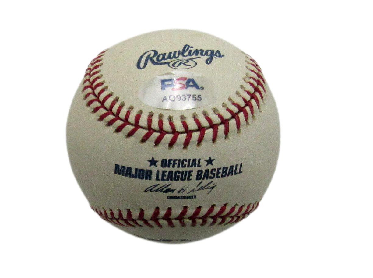 Stephen King Signed/Autographed OML 2005 Opening Day Baseball PSA/DNA 194391