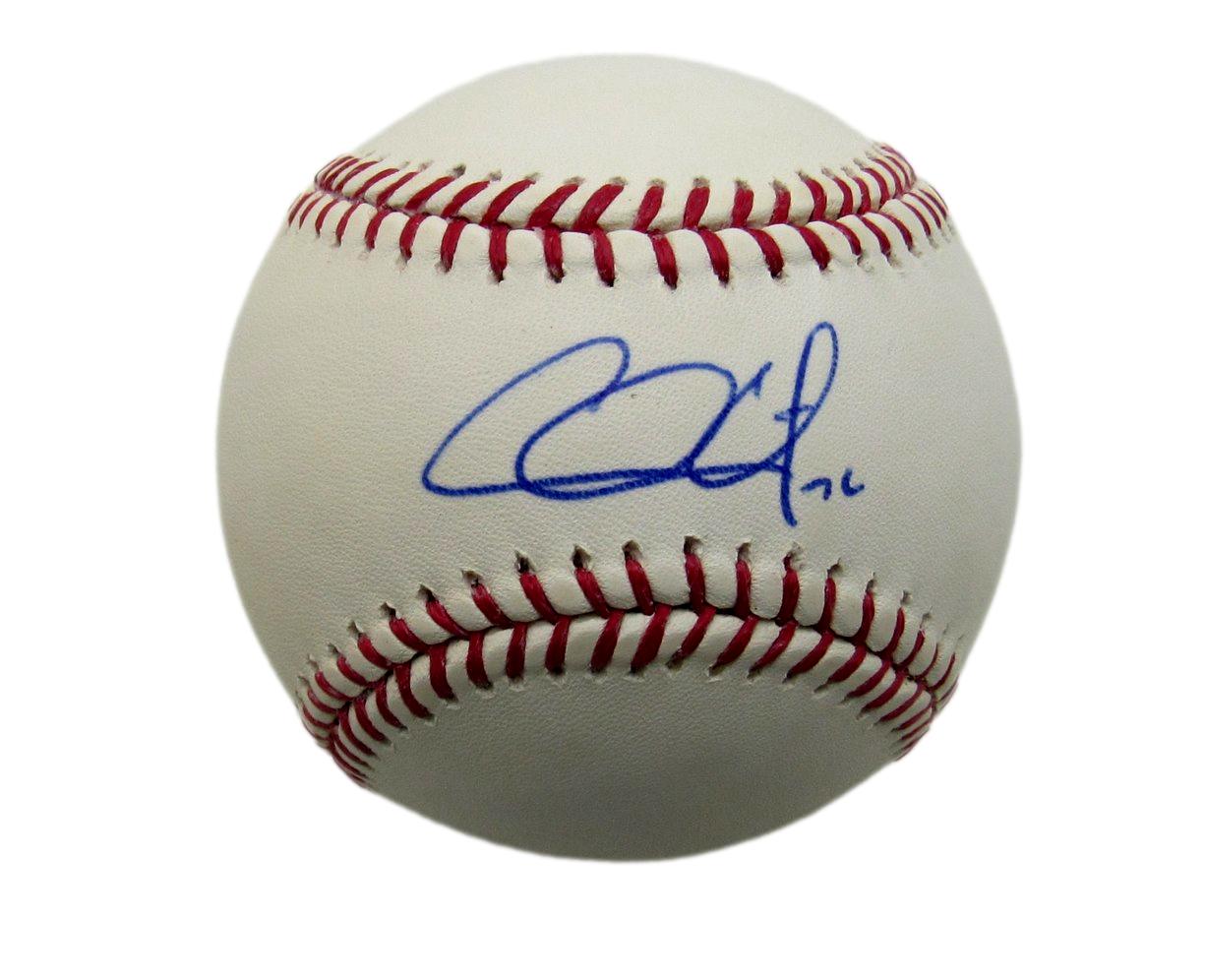 Chase Utley Signed/Autographed OML Baseball Philadelphia Phillies PSA/DNA 194393