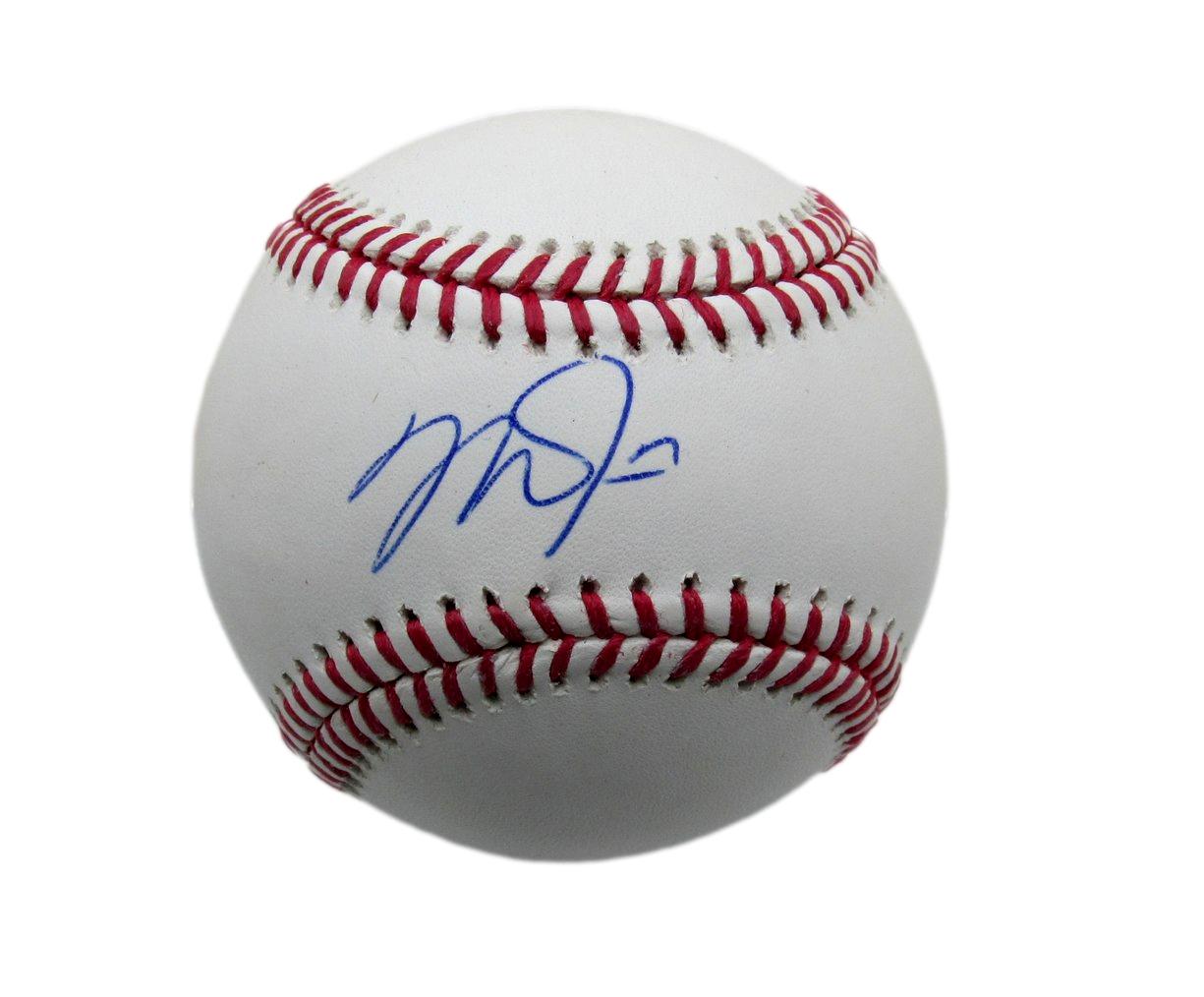 Mike Trout Signed/Autographed OML Baseball Los Angeles Angels PSA/DNA 194396