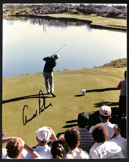 Arnold Palmer Signed/Autographed 8x10 Photo JSA 194955
