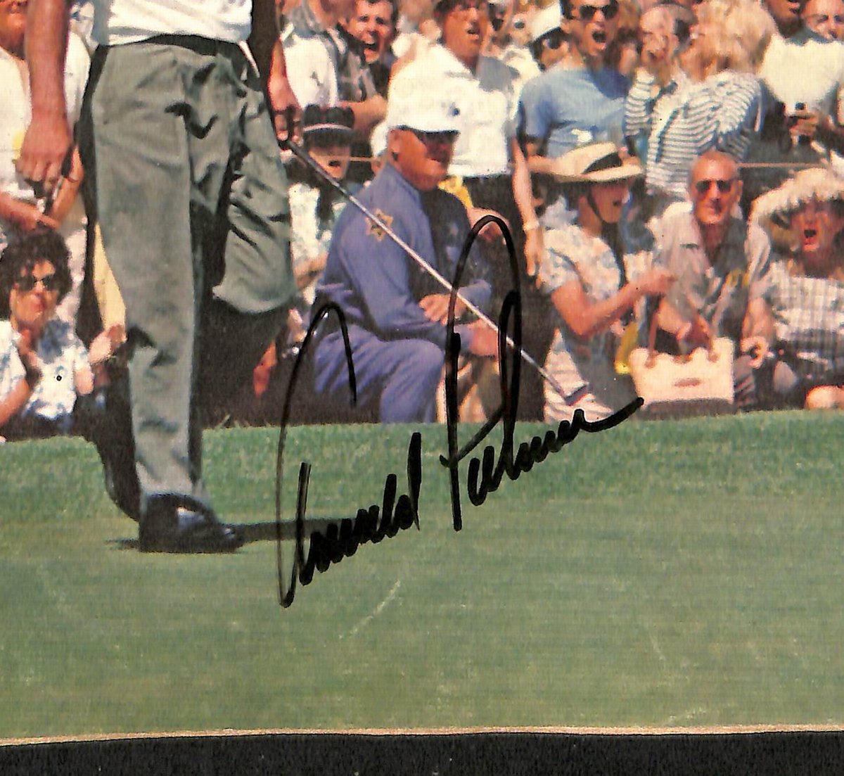 Arnold Palmer Signed/Autographed Sep 1962 Golf Digest NOLABEL JSA 194964