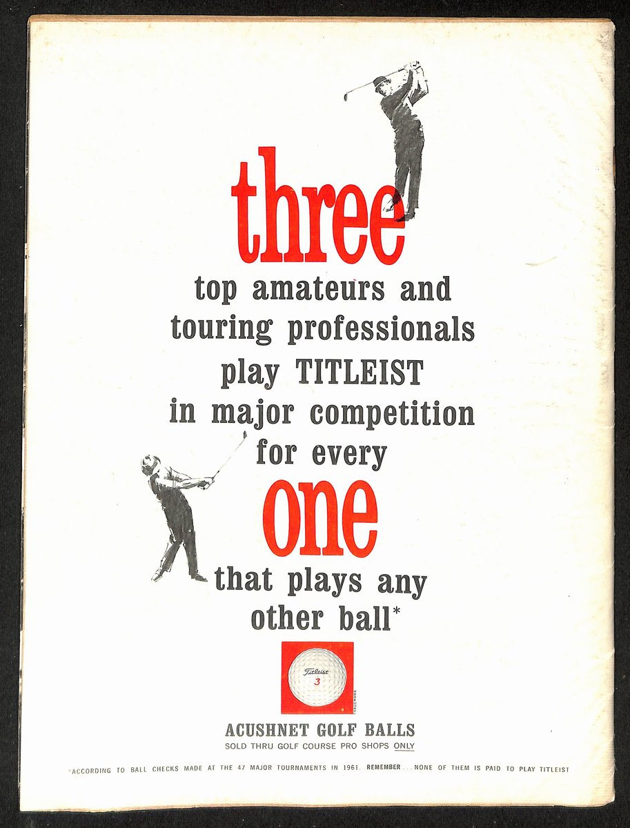 Arnold Palmer Signed/Autographed Sep 1962 Golf Digest NOLABEL JSA 194964