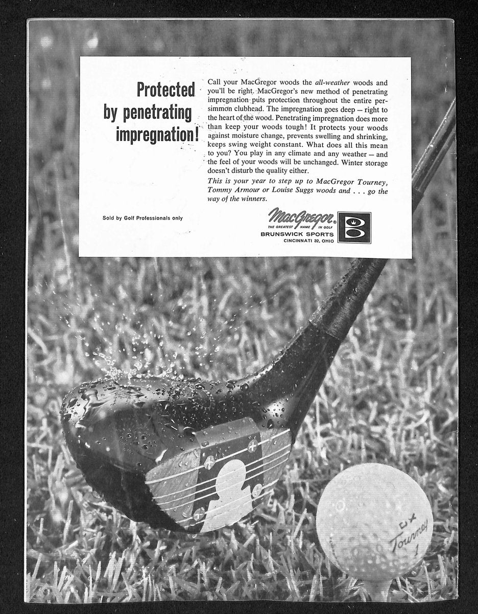Arnold Palmer Signed/Autographed April 1963 Golf Magazine NOLABEL JSA 194966