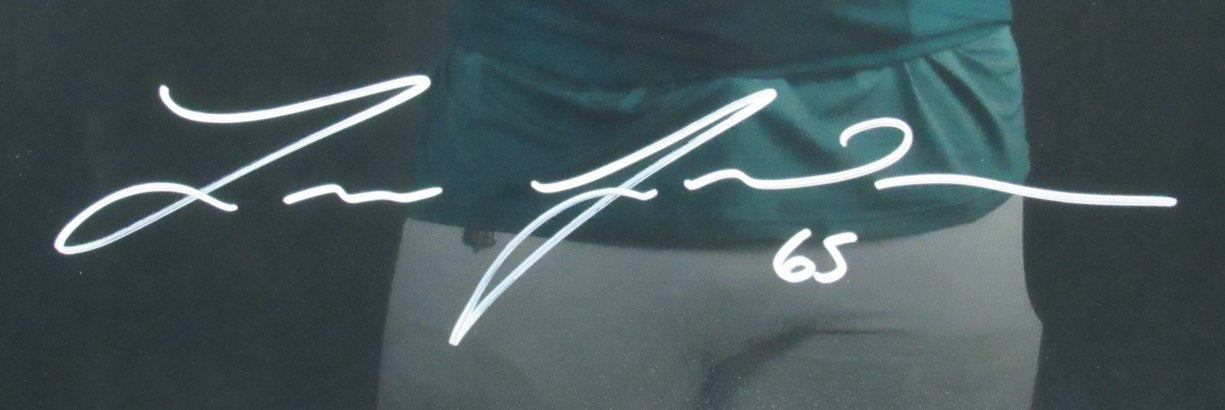 Lane Johnson Signed/Auto 16x20 Photo Philadelphia Eagles Framed PSA/DNA 195527