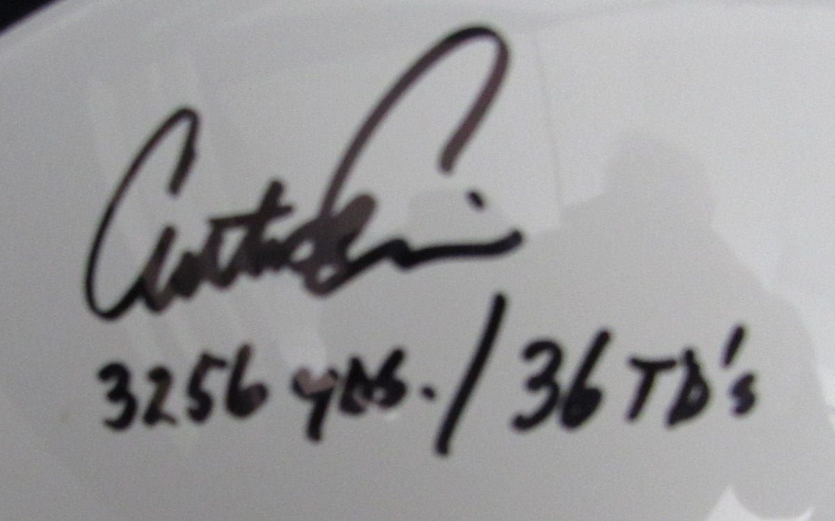 Penn State Multi-Signed/Inscr by 8 Full Size Proline Football Helmet JSA 195542