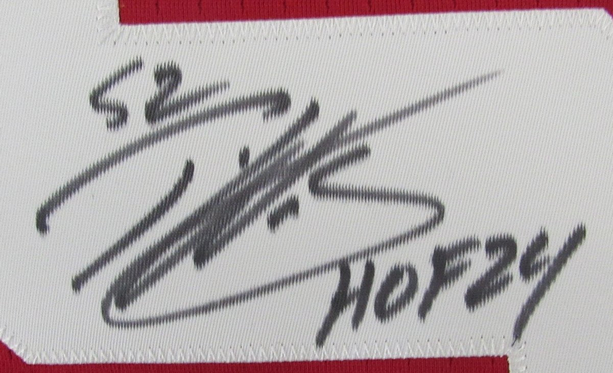 Patrick Willis HOF Signed/Inscribed Mitchell & Ness Jersey 49ers PSA/DNA 195545