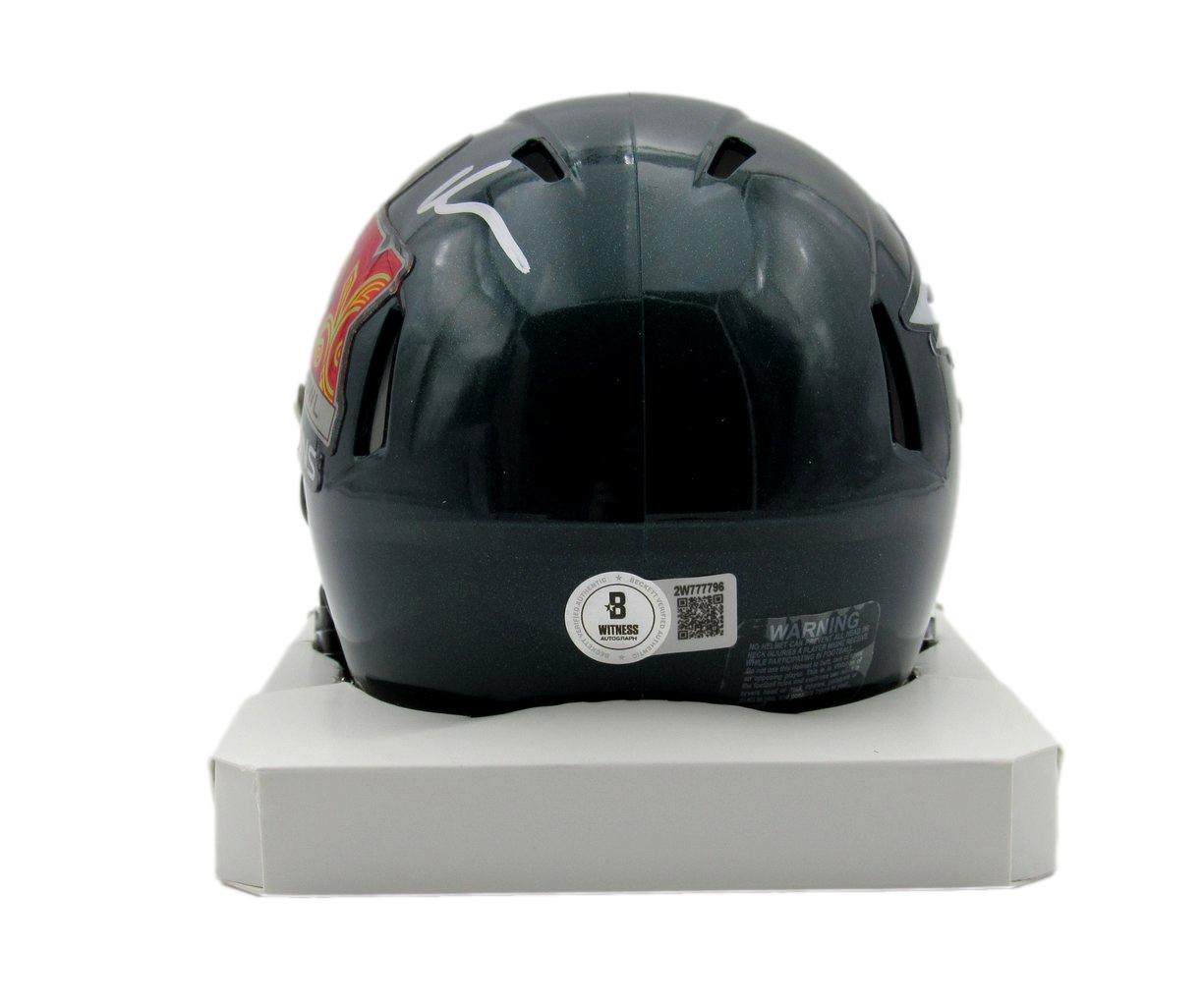 Howie Roseman Signed Super Bowl LIX Champions Mini Helmet Eagles BAS 192750