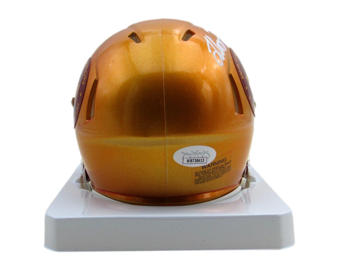 London Fletcher Signed/Autographed Flash Mini Helmet Commanders JSA 194006